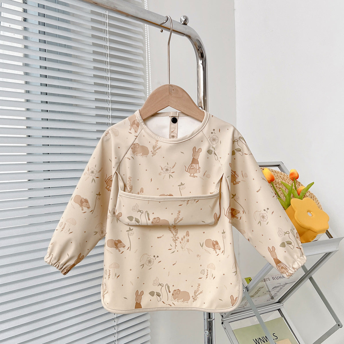 Long Sleeve Baby Bib