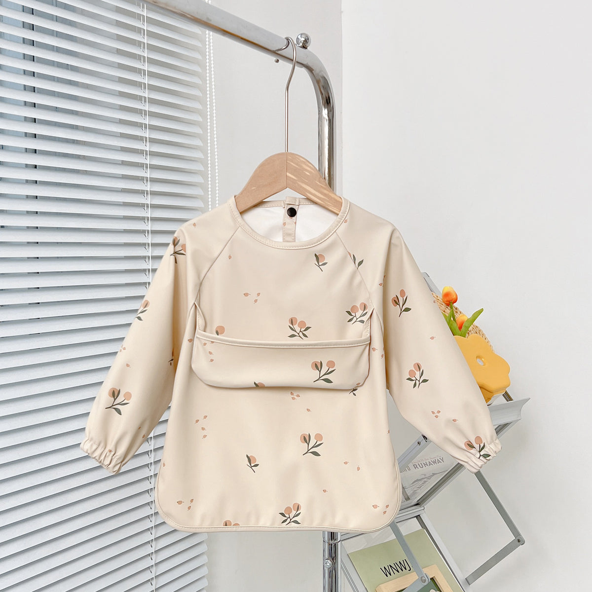 Long Sleeve Baby Bib