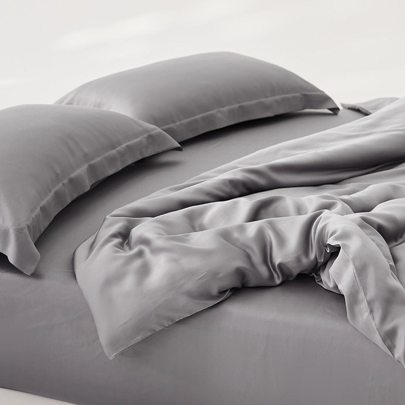 100% Lyocell 60-count Lenzing Tencel duvet cover set