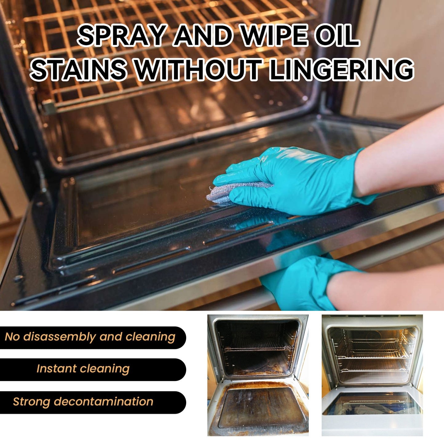 Jakehoe Oven and Grill Cleaner