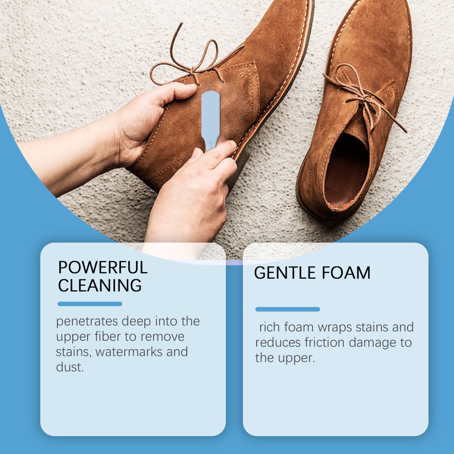 JAKEHOE Suede Cleaner