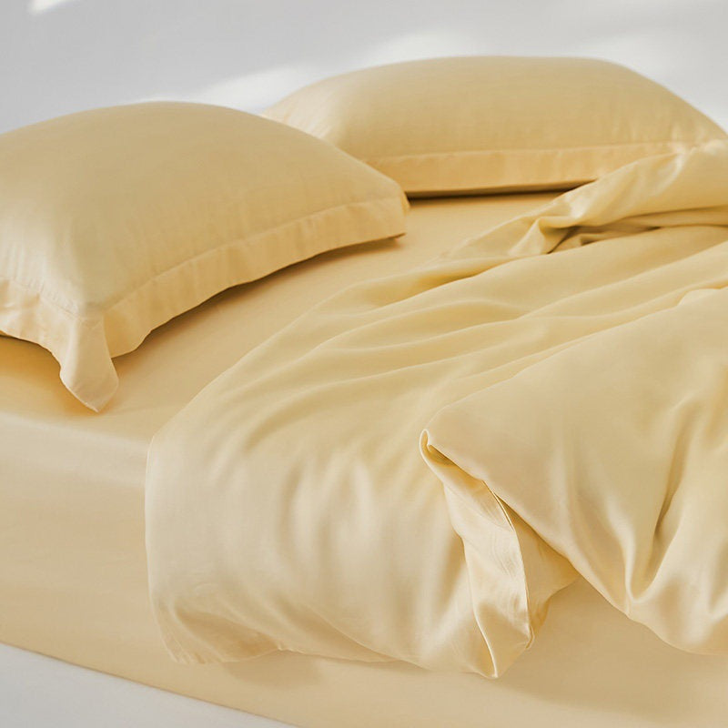 100% Lyocell 60-count Lenzing Tencel duvet cover set