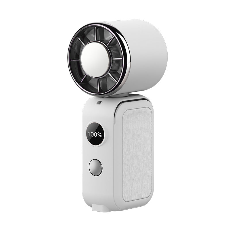 Ice-Cooling Handheld Mini Fan
