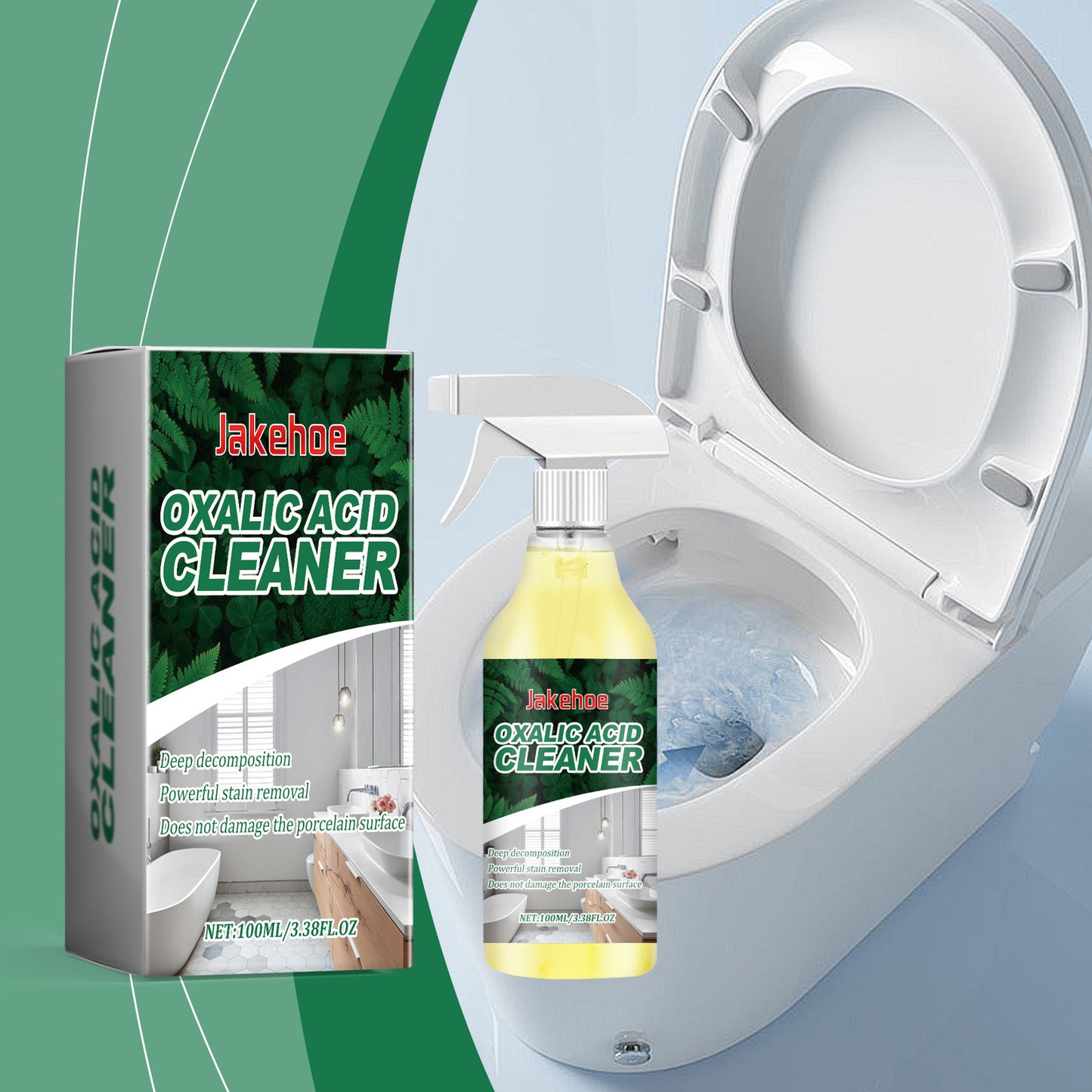 JAKEHOE Oxalic Acid Cleaner
