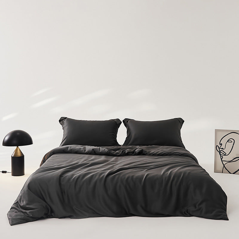100% Lyocell 60-count Lenzing Tencel duvet cover set