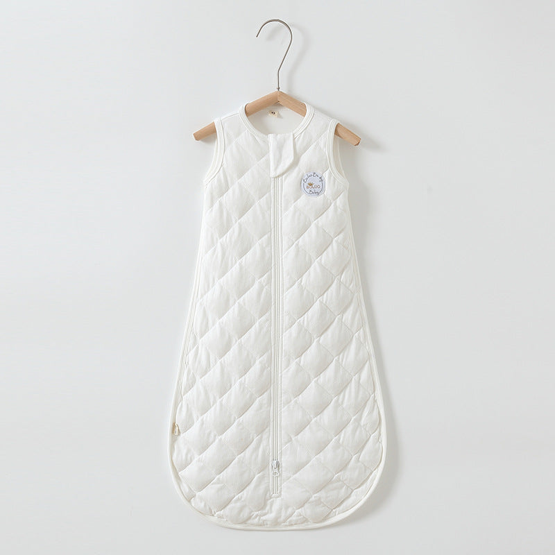 Baby Cotton Sleeping Bag – Quilted Newborn Wearable Blanket