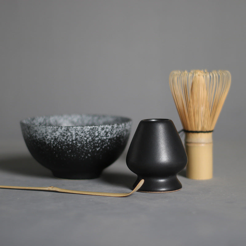 Japanese style matcha set