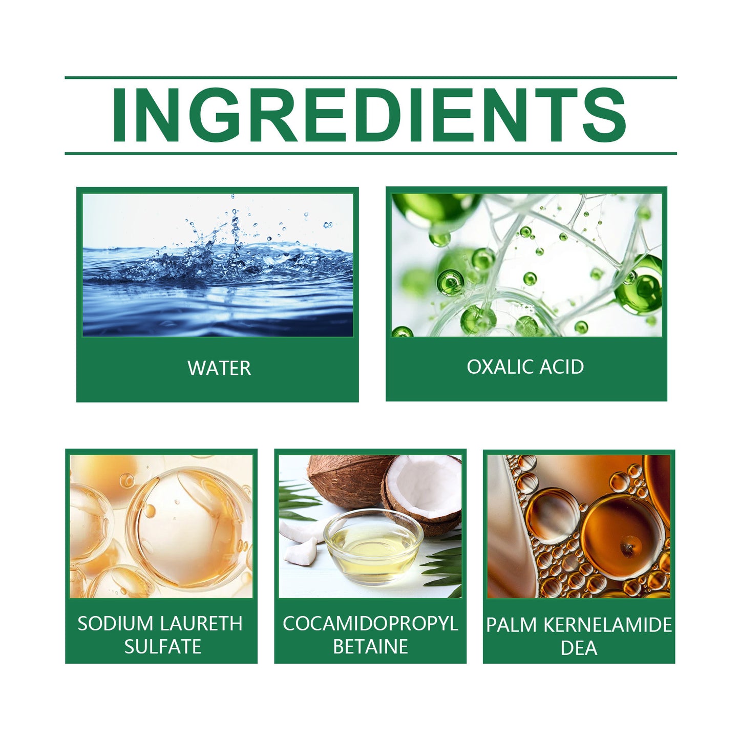 JAKEHOE Oxalic Acid Cleaner