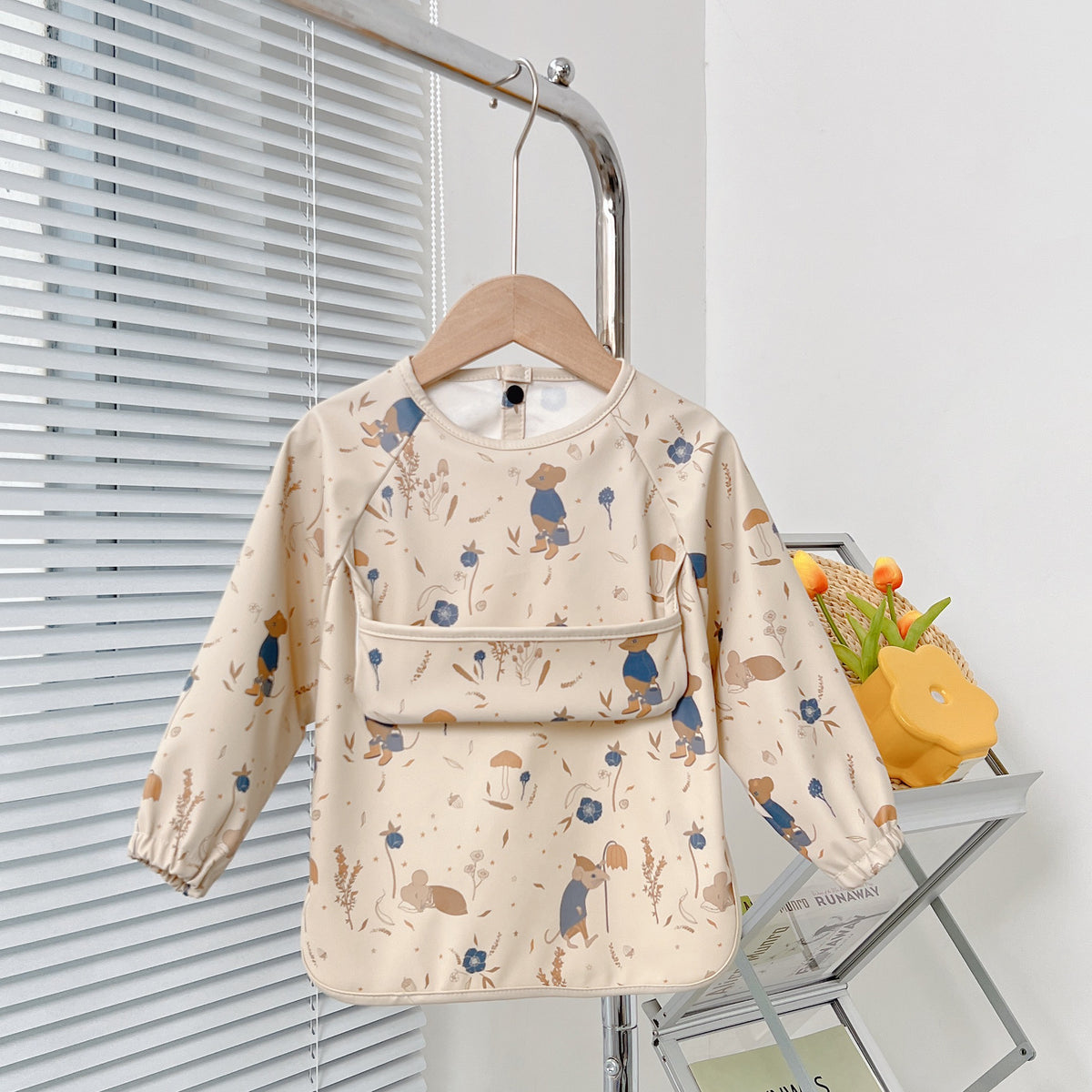Long Sleeve Baby Bib