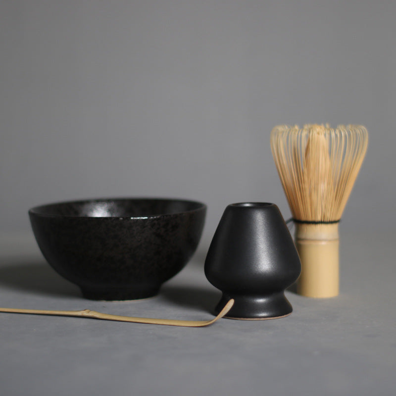 Japanese style matcha set