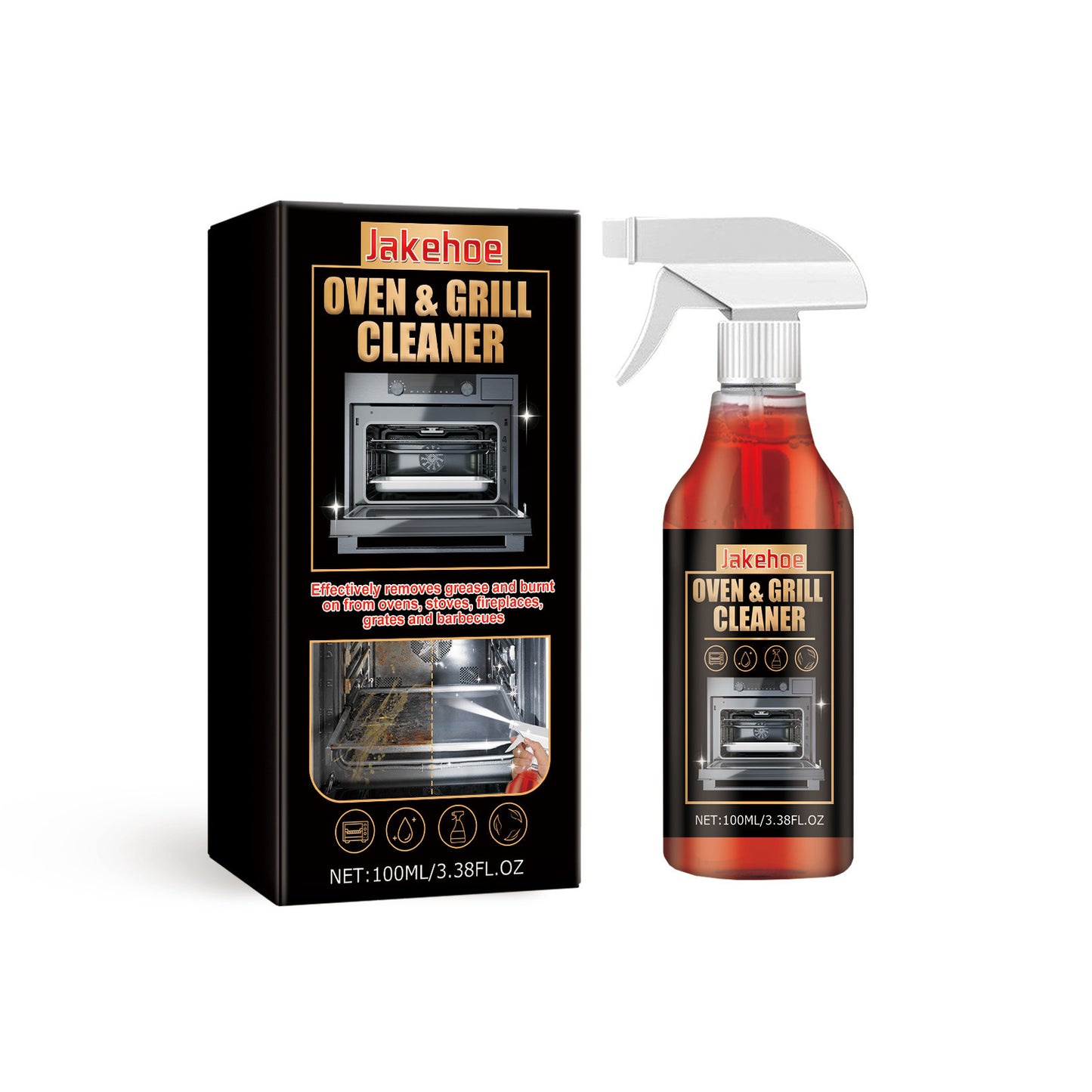 Jakehoe Oven and Grill Cleaner