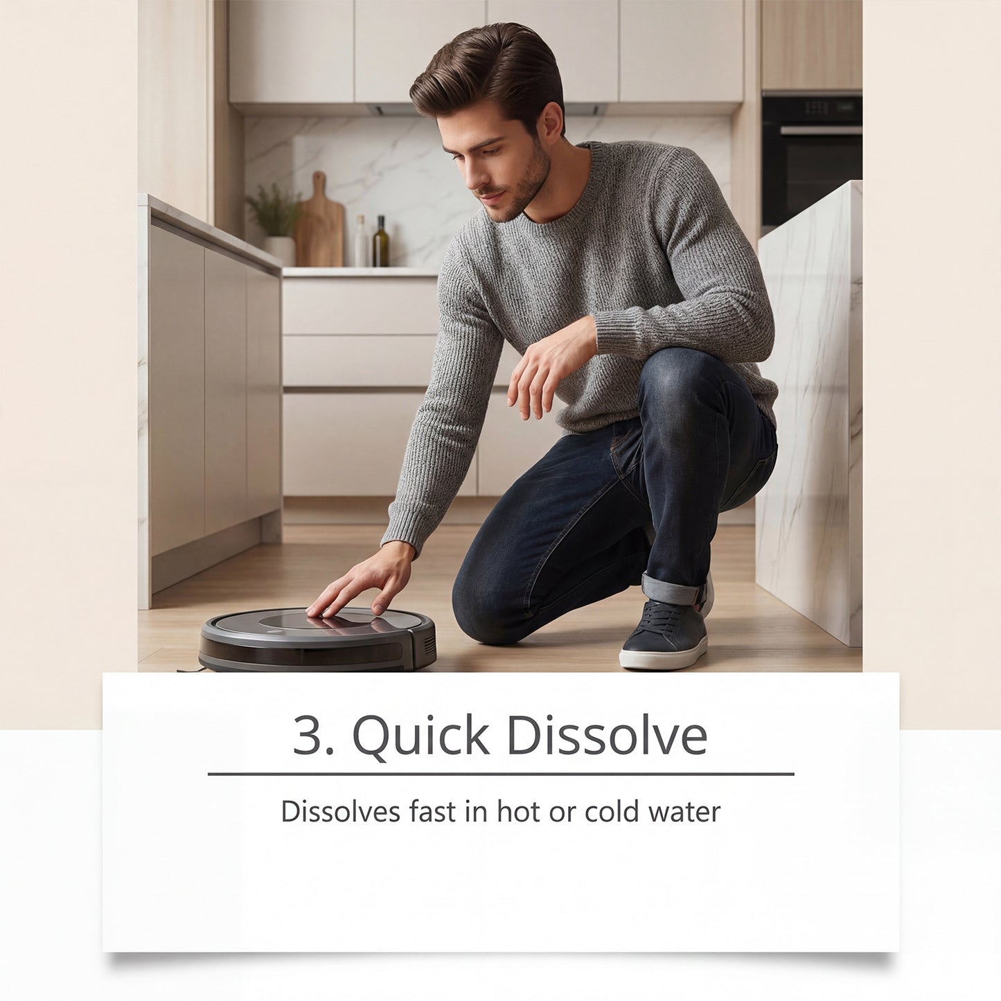 JAKEHOE Floor Cleaning Tablets