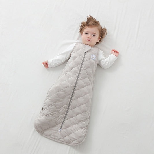 Baby Cotton Sleeping Bag – Quilted Newborn Wearable Blanket
