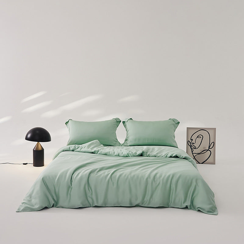 100% Lyocell 60-count Lenzing Tencel duvet cover set