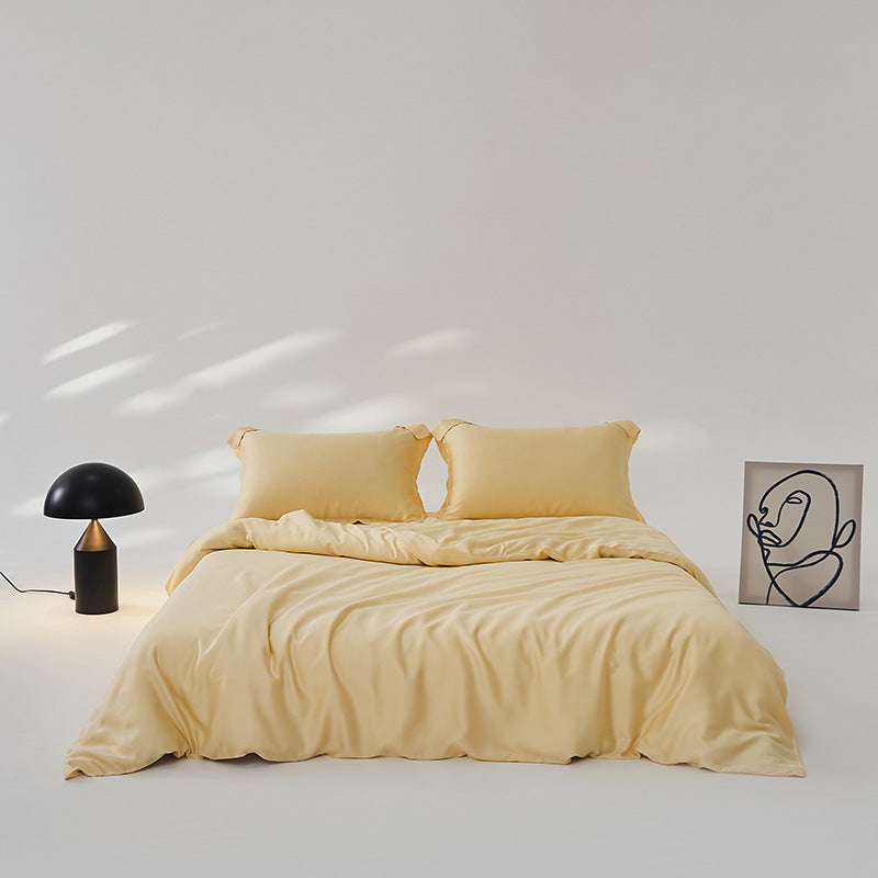 100% Lyocell 60-count Lenzing Tencel duvet cover set