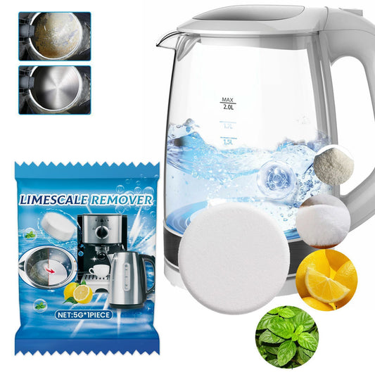 JAKEHOE limescale cleaning effervescent tablets