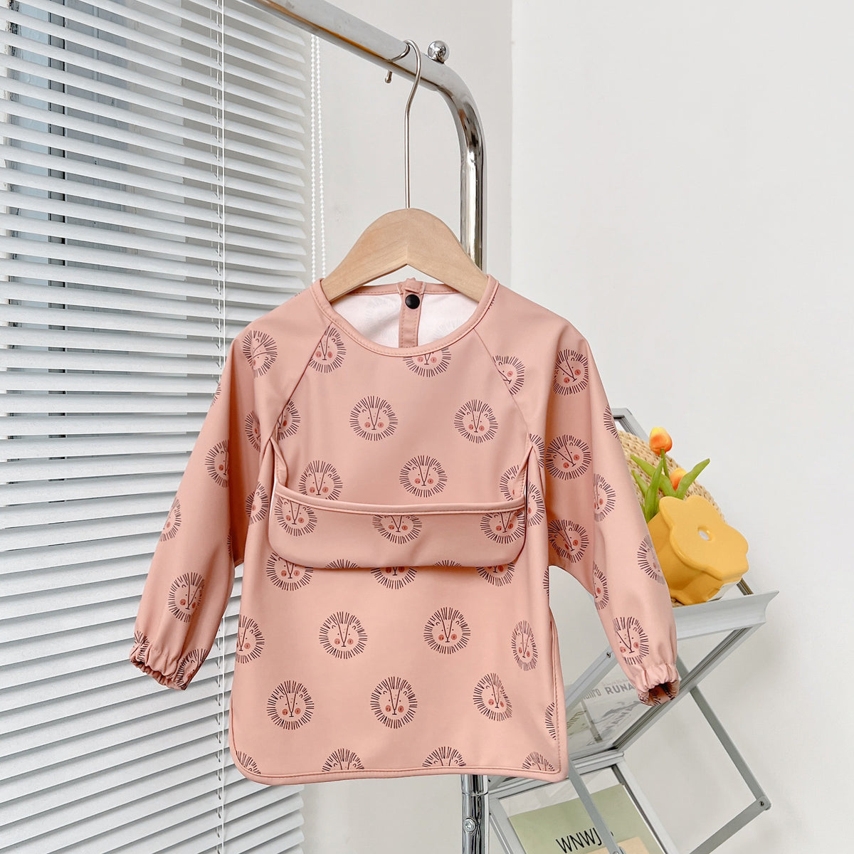 Long Sleeve Baby Bib