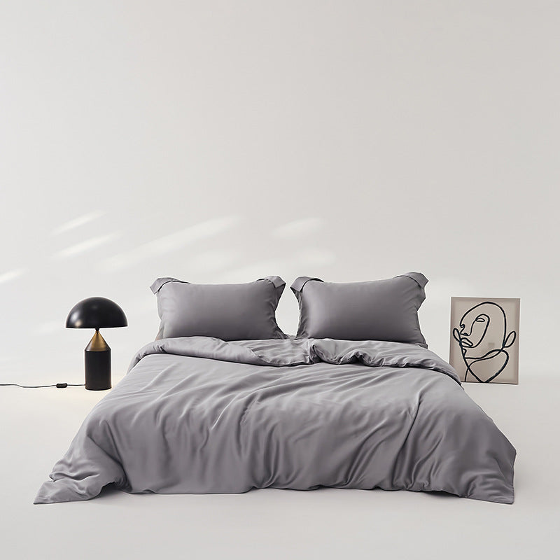 100% Lyocell 60-count Lenzing Tencel duvet cover set