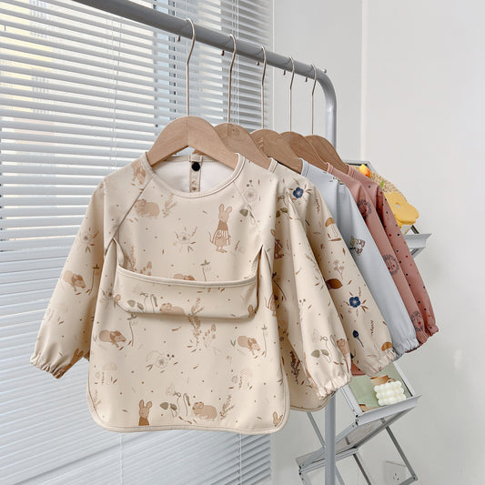Long Sleeve Baby Bib