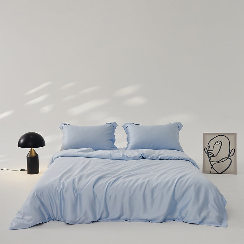 100% Lyocell 60-count Lenzing Tencel duvet cover set