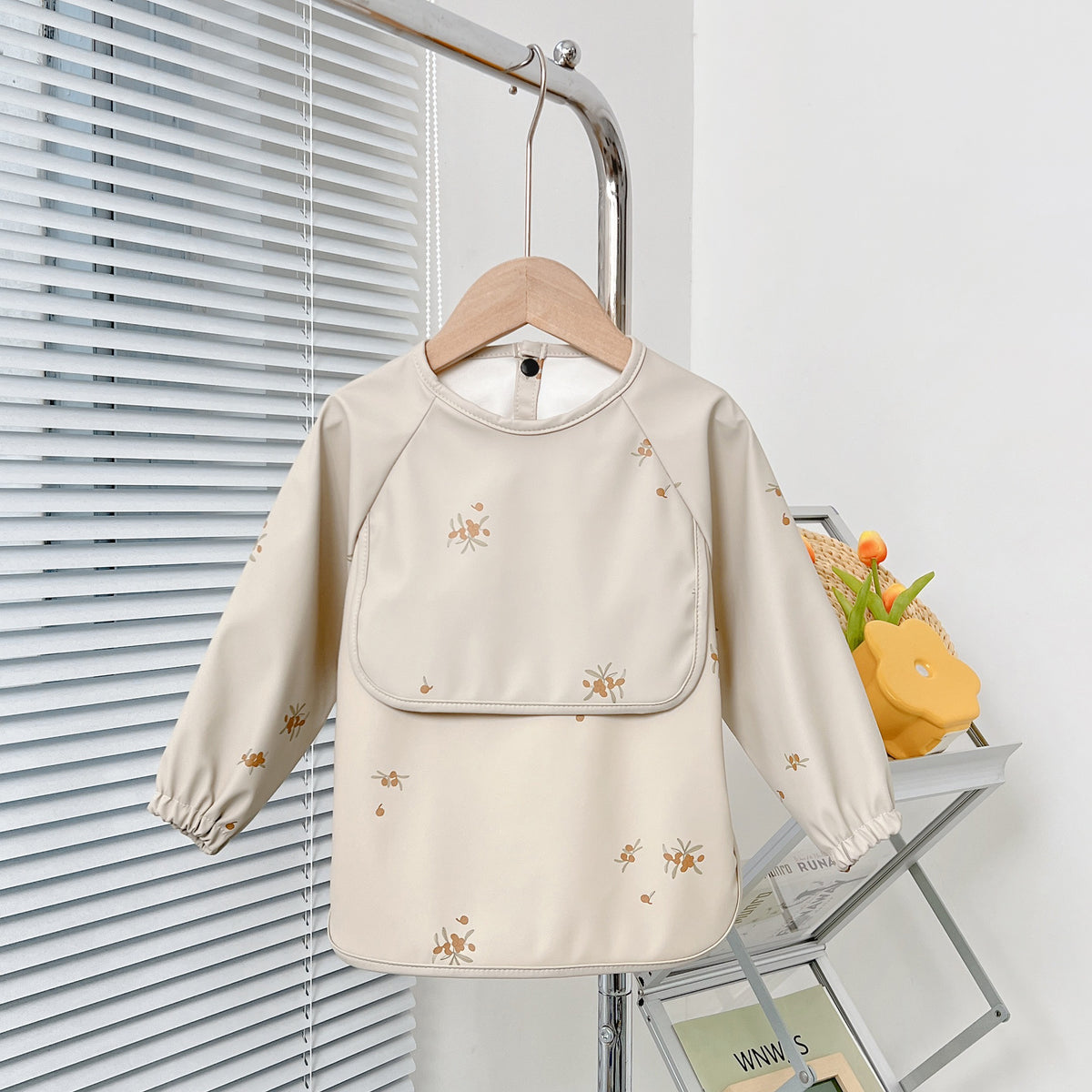 Long Sleeve Baby Bib