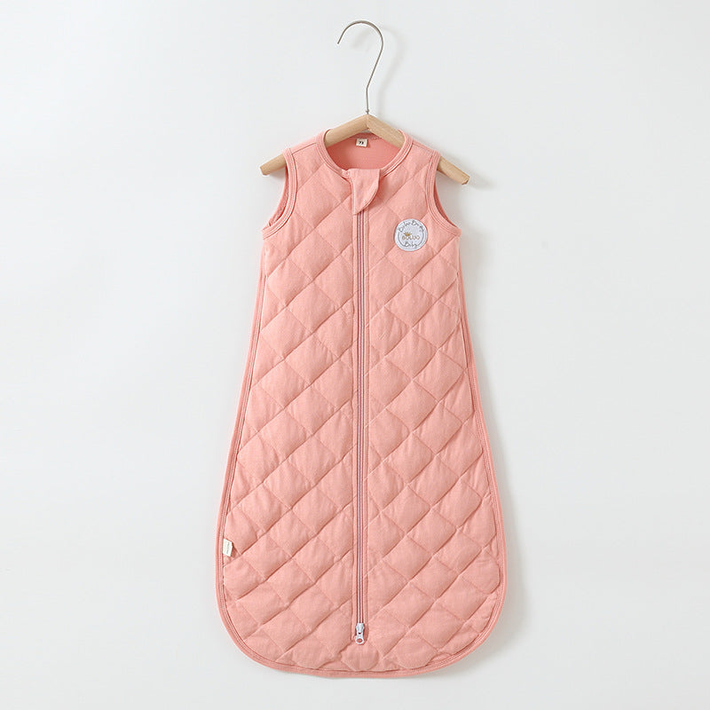 Baby Cotton Sleeping Bag – Quilted Newborn Wearable Blanket