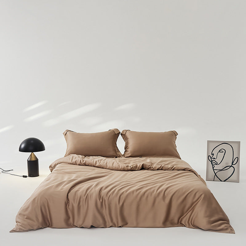 100% Lyocell 60-count Lenzing Tencel duvet cover set