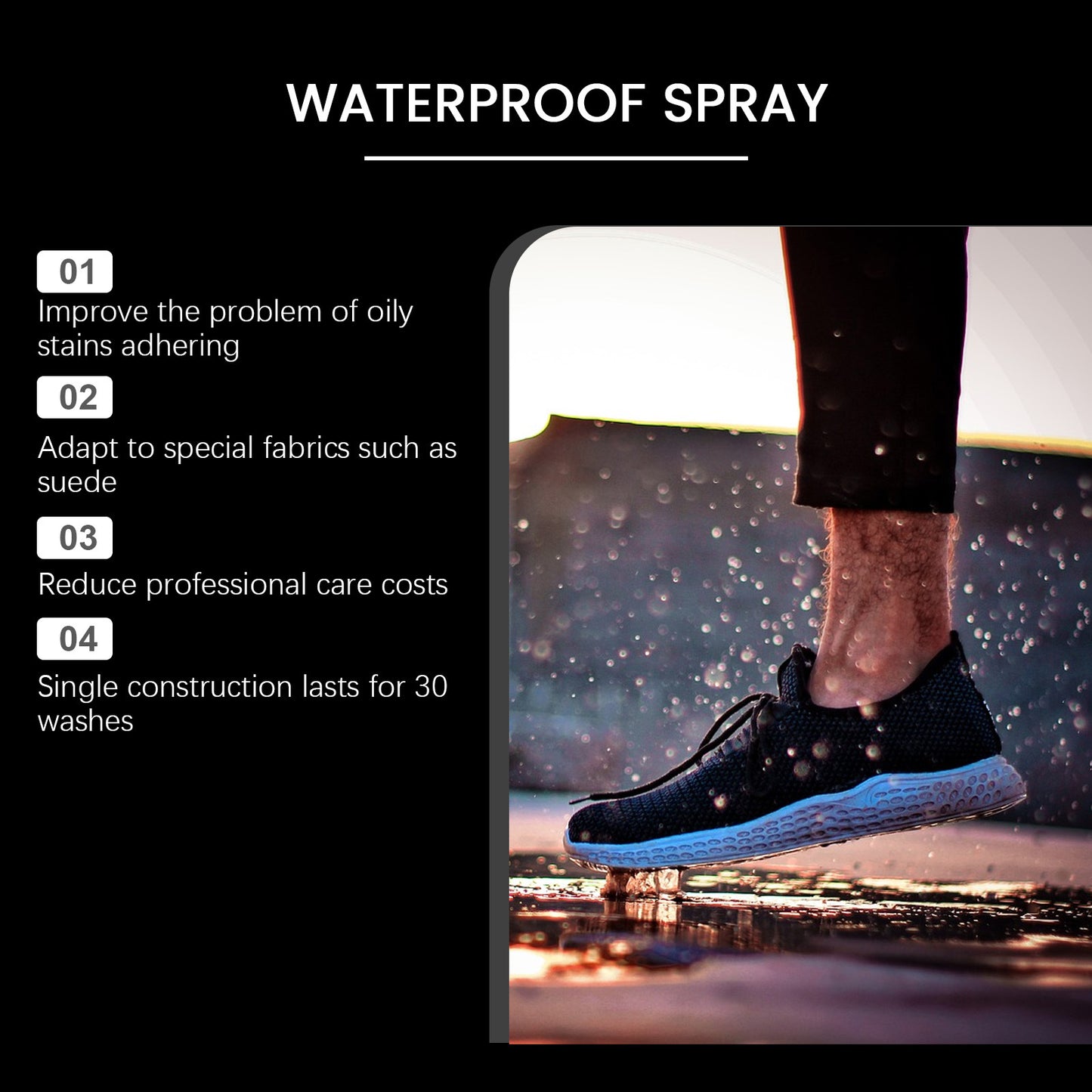 JAKEHOE waterproof and antifouling spray
