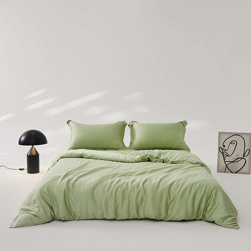 100% Lyocell 60-count Lenzing Tencel duvet cover set