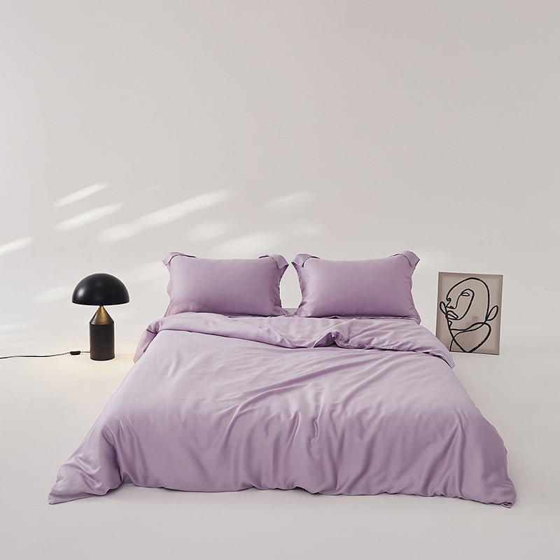 100% Lyocell 60-count Lenzing Tencel duvet cover set