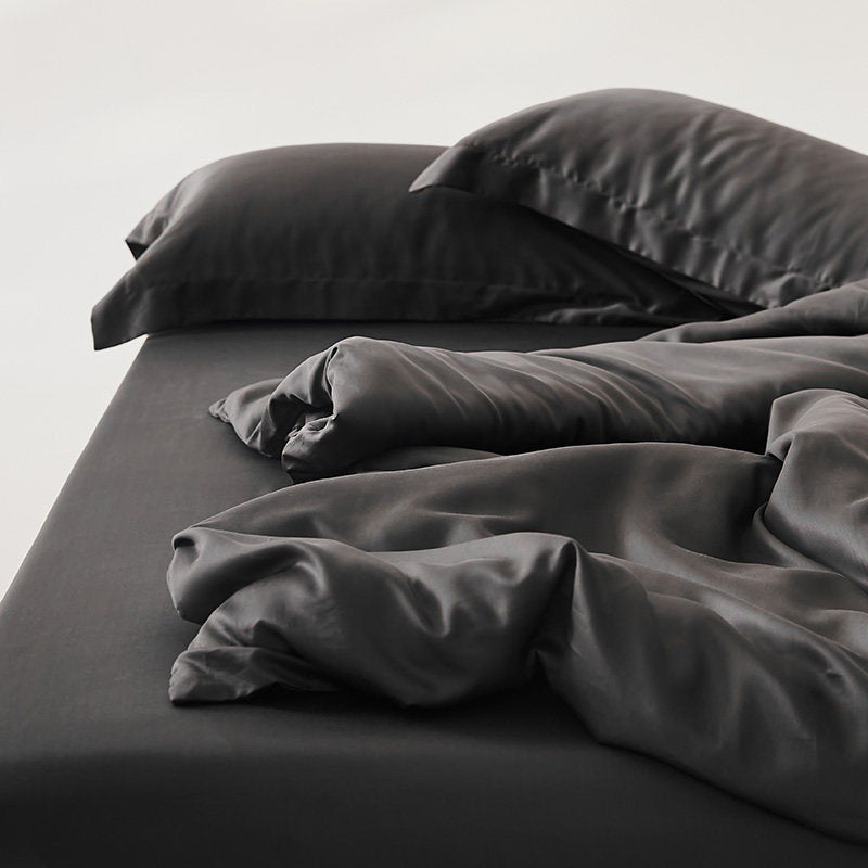 100% Lyocell 60-count Lenzing Tencel duvet cover set