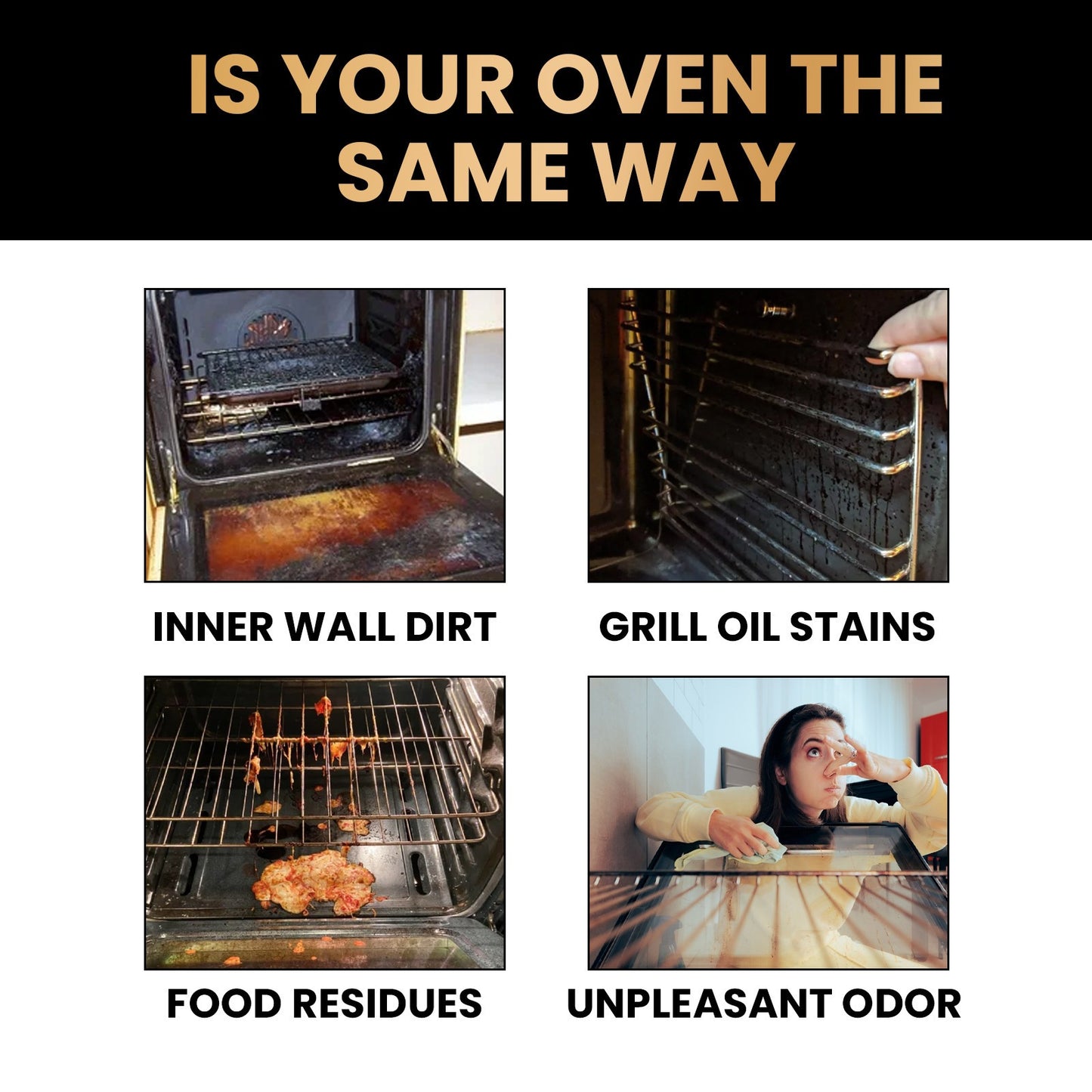 Jakehoe Oven and Grill Cleaner