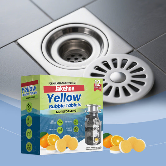 JAKEHOE Drain Cleaning Tablets