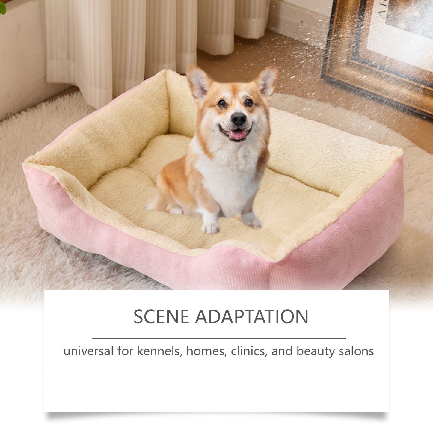 JAKEHOE Pet Kennel Odor Eliminator