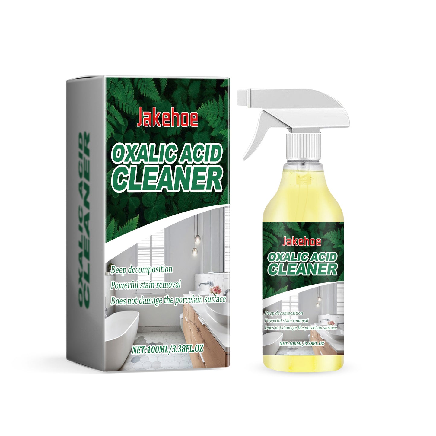 JAKEHOE Oxalic Acid Cleaner