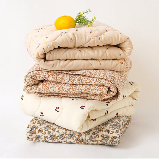 Baby Floral Winter Blanket