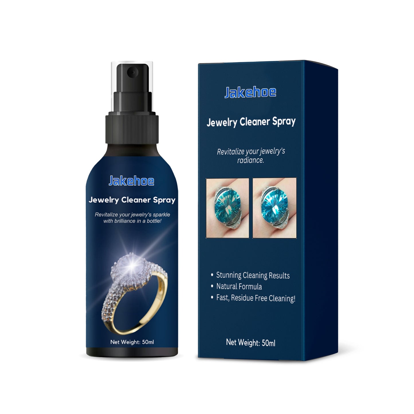 JAKEHOE Jewelry Cleaner