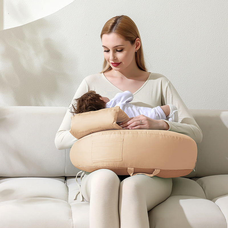 Baby Nursing Pillow with Straps