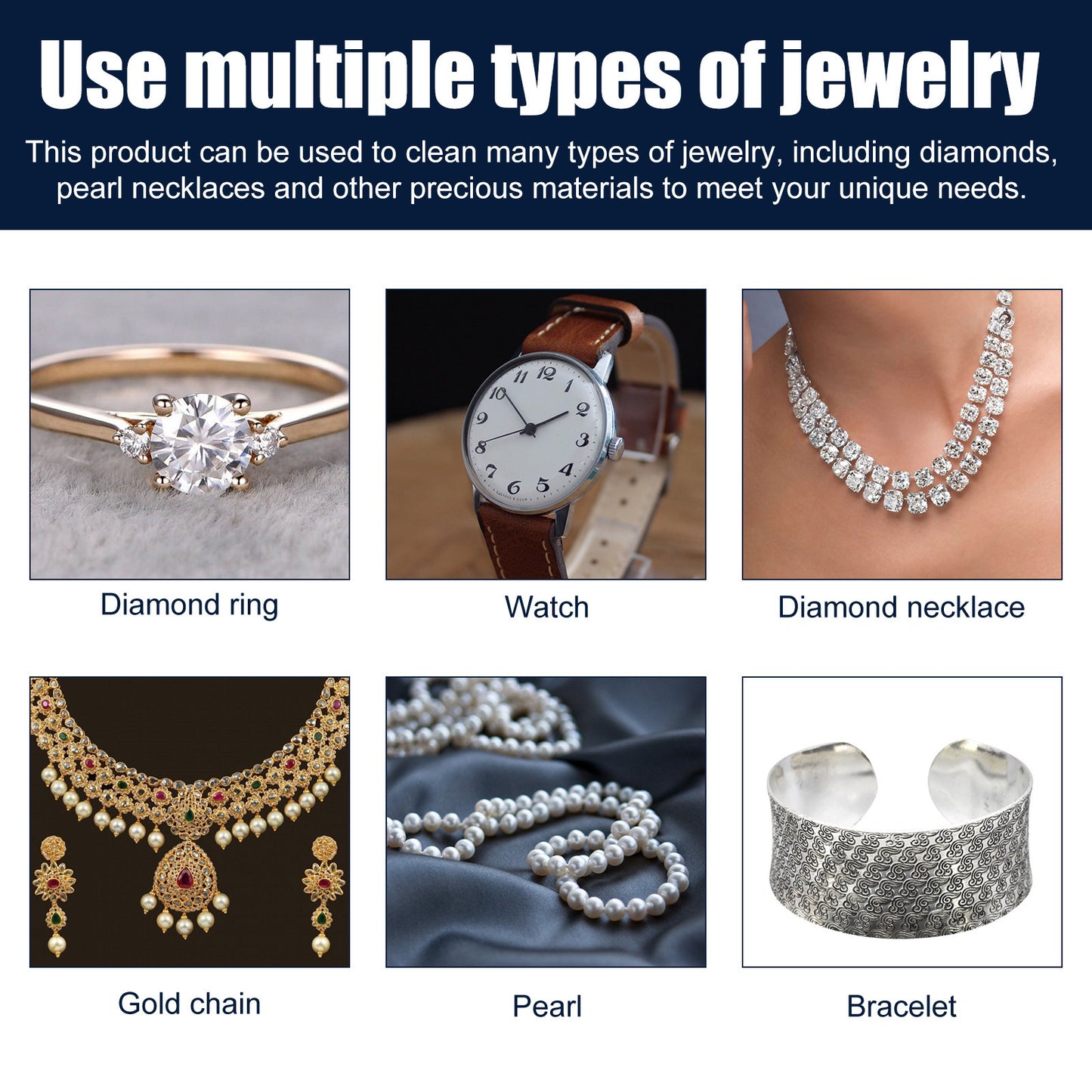 JAKEHOE Jewelry Cleaner