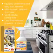 JAKEHOE Kitchen Heavy Oil Cleaner