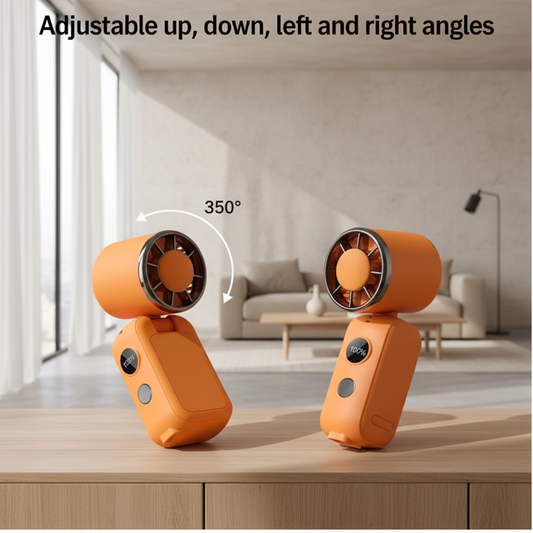 Ice-Cooling Handheld Mini Fan