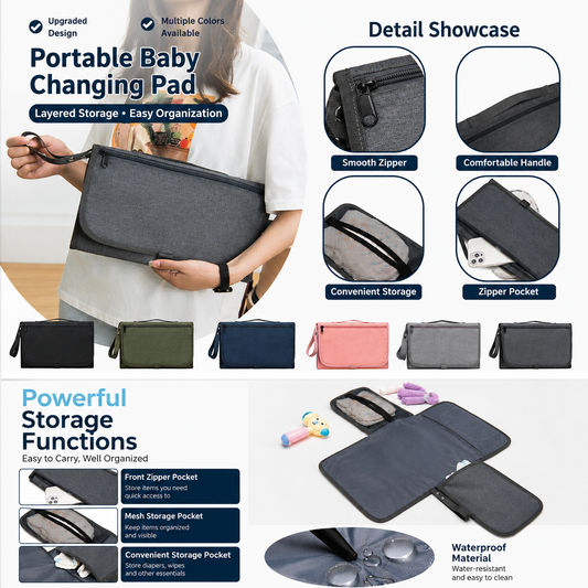 Portable Baby Changing Pad